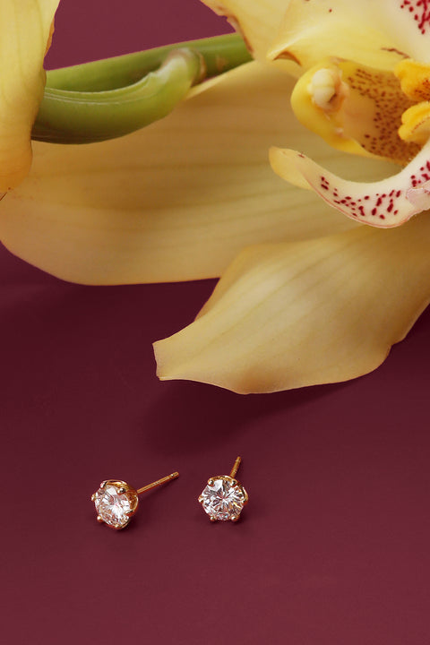 ［受注/12月下旬］K18 ダイヤモンド 0.5ct/ピアス(ソーティング付き)