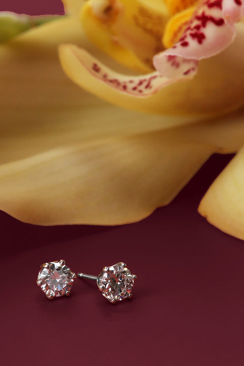 ［受注/12月下旬］Pt900 ダイヤモンド 0.5ct/ピアス(ソーティング付き)