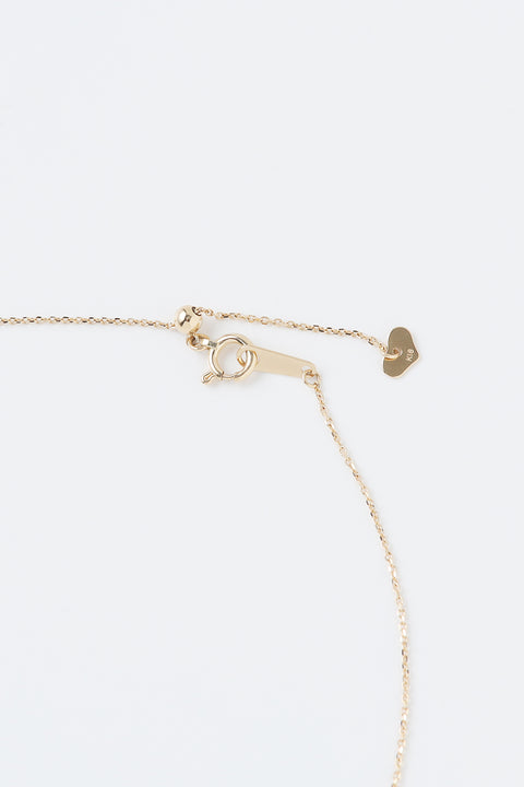 ［受注/12月下旬］K18 ダイヤモンド 0.3ct/ネックレス(ソーティング付き)