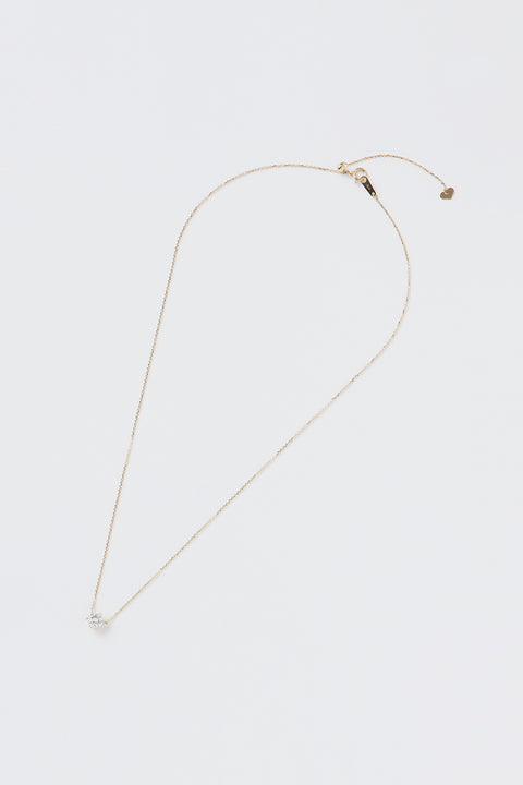 ［受注/12月下旬］K18 ダイヤモンド 0.5ct/ネックレス(ソーティング付き)