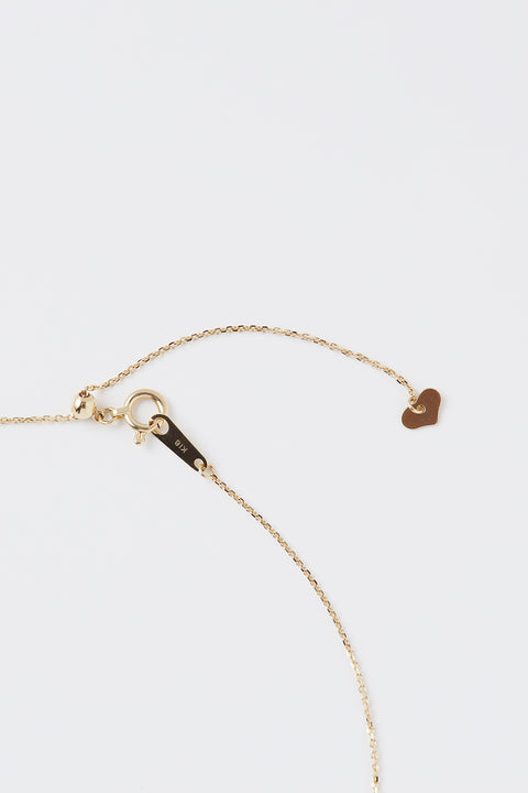 ［受注/12月下旬］K18 ダイヤモンド 0.5ct/ネックレス(ソーティング付き)