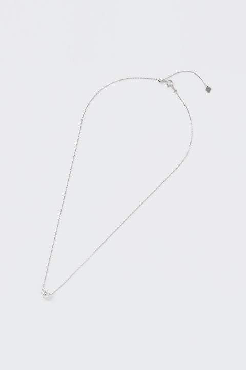 ［受注/12月下旬］Pt900・Pt850 ダイヤモンド 0.5ct/ネックレス(ソーティング付き)