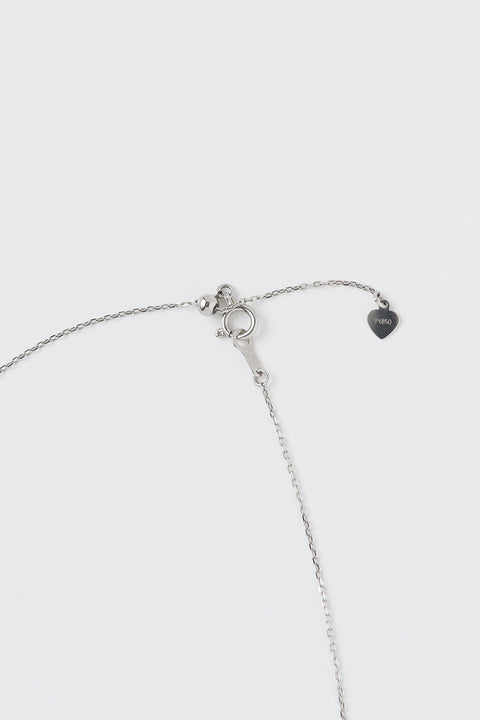［受注/12月下旬］Pt900・Pt850 ダイヤモンド 0.5ct/ネックレス(ソーティング付き)