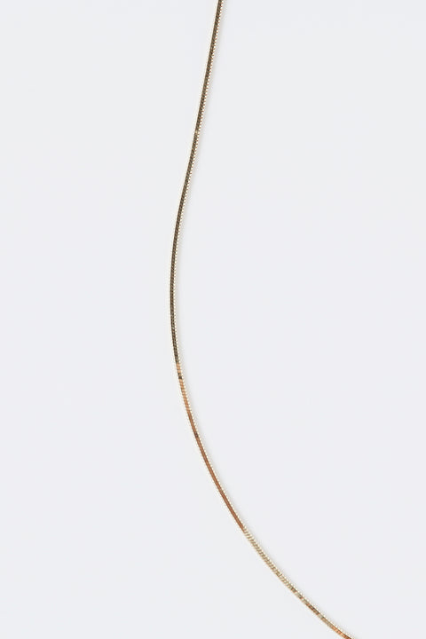 ［受注/12月下旬］K18 スネーク/ネックレス