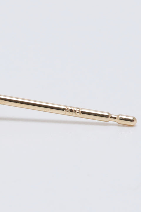 ［受注/12月下旬］K18 ダイヤモンド 0.3ct/ピアス(ソーティング付き)
