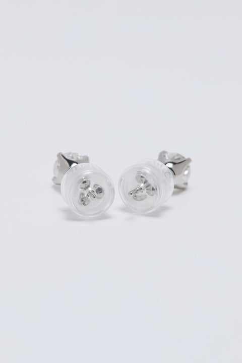 ［受注/12月下旬］Pt900 ダイヤモンド 0.3ct/ピアス(ソーティング付き)