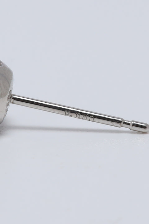 ［受注/12月下旬］Pt900 ダイヤモンド 0.5ct/ピアス(ソーティング付き)