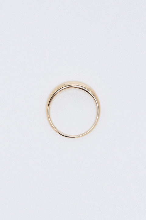 ［受注/12月中旬］K18 ぷっくり/リング