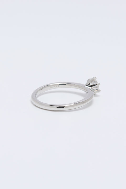 ［受注/12月下旬］Pt900 ダイヤモンド 0.5ct/リング(ソーティング付き)