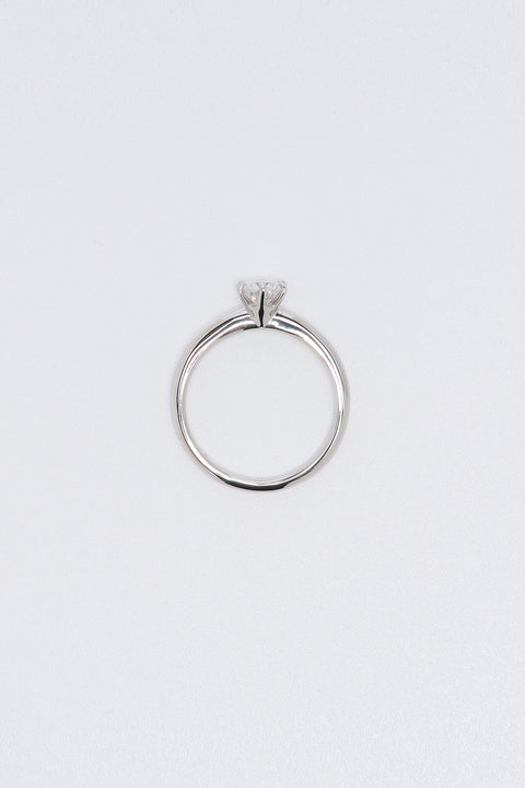 ［受注/12月下旬］Pt900 ダイヤモンド 0.5ct/リング(ソーティング付き)